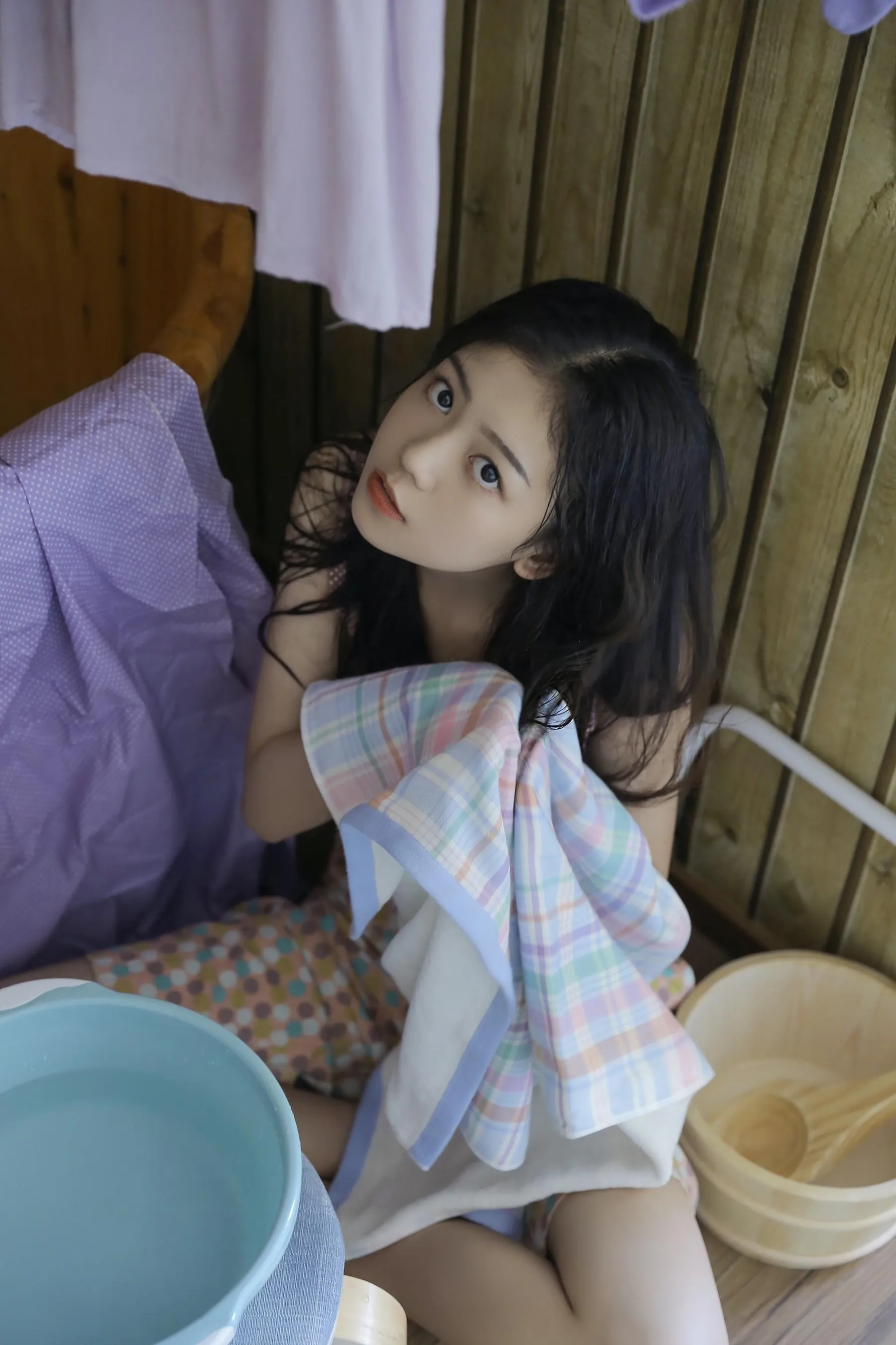 [YITUYU艺图语]2022.07.15 或许你也喜欢紫色 仙女软本人 [31P]插图